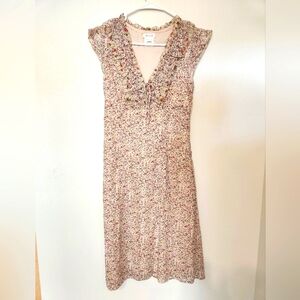 Vintage Devan Floral Prarie Dress